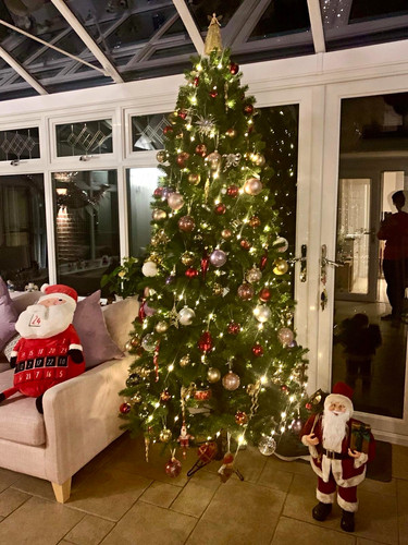 7ft artificial christmas tree - 7ft,