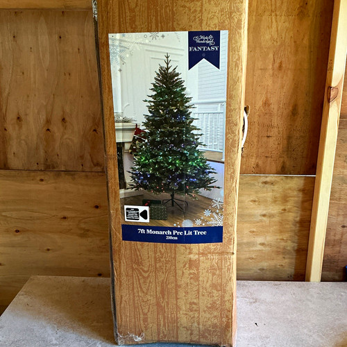 The holiday workshop 7ft - the,