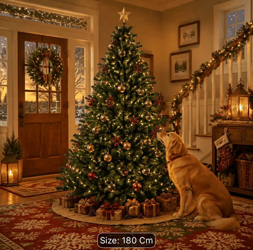 Artificial christmas tree - christmas,