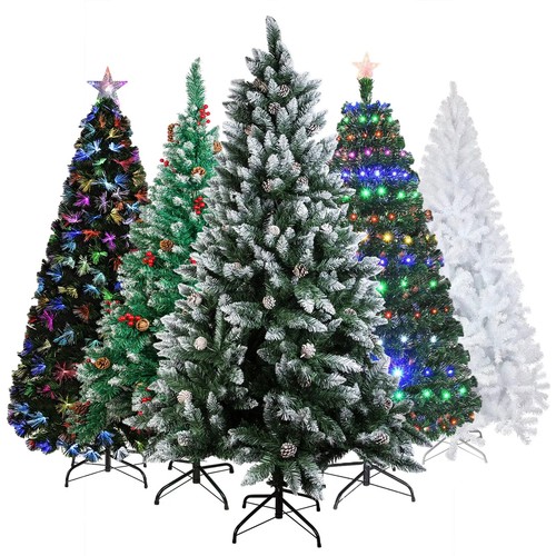 Christmas tree pre lit - christmas, with
