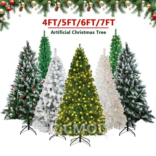 Christmas tree with - christmas, lights