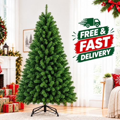 Artificial christmas tree 5ft - artificial,