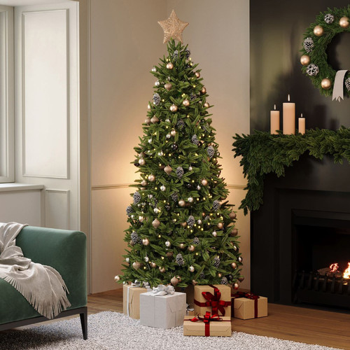 Luxury 7ft slimline faux - 7ft,