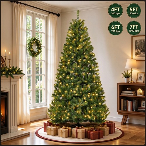 7ft christmas tree with - tree,