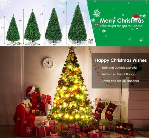 Christmas tree with - christmas,
