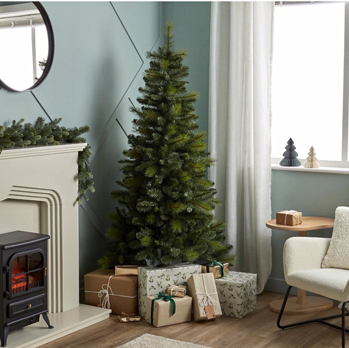 Artificial green undecorated - green,