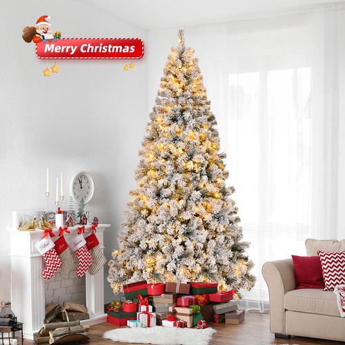 8ft christmas tree - tree, bushy