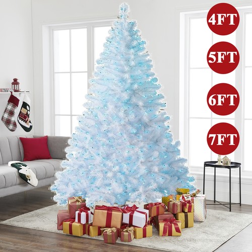 7ft white christmas - white, tree