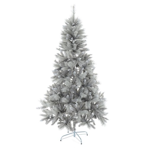 6ft 7ft silver - mixed, pine