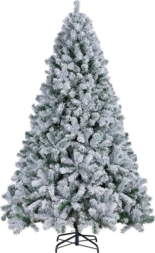5ft green white snow - 7.5ft,