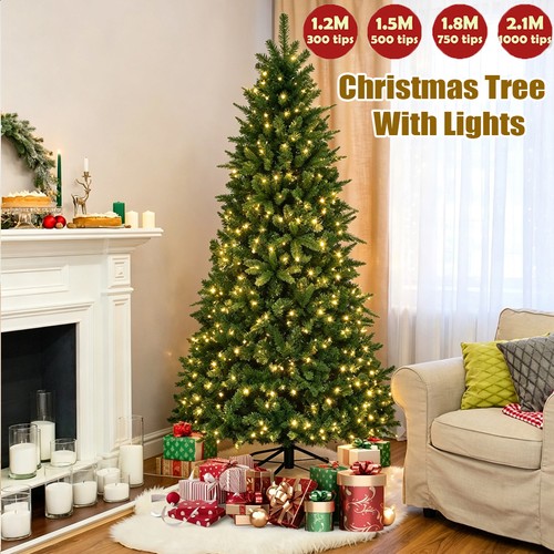 7ft christmas tree with - 4/5/6/7ft,