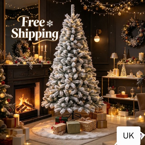 7ft christmas tree green - christmas,