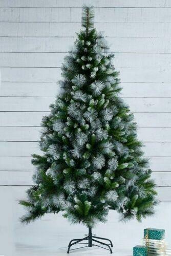 Unlit christmas tree mixed - unlit,