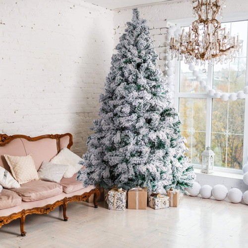 7ft artificial christmas - artificial,