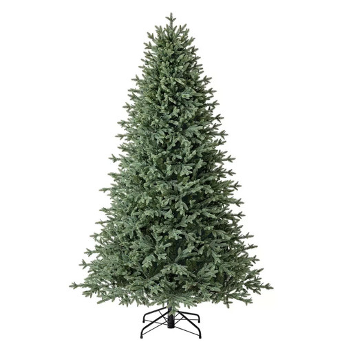 5ft pre lit aspen artificial - pre-lit,