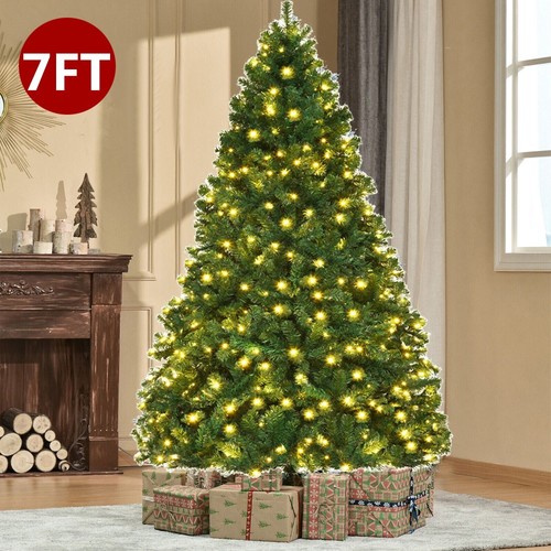 7ft christmas tree - 7ft, traditional