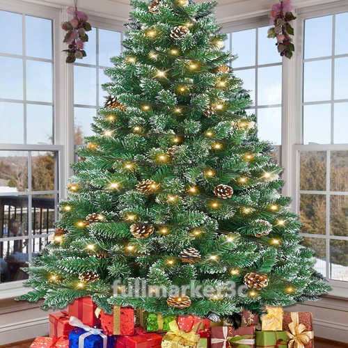 Christmas tree flocked xmas - tree,