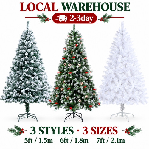 Christmas tree with stand - tree,