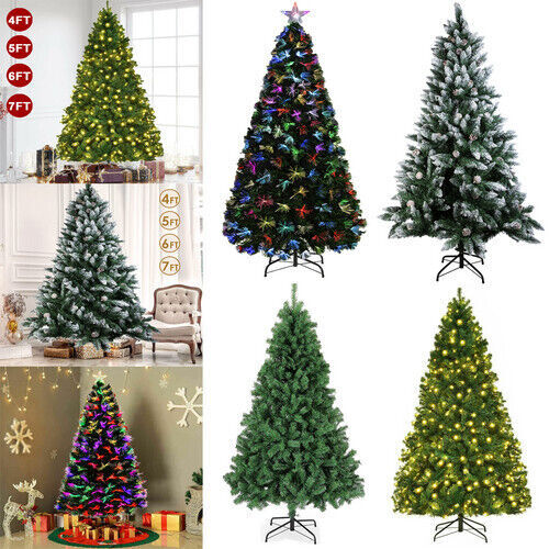 7ft christmas tree with - christmas,