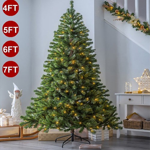 7ft christmas tree with - christmas,