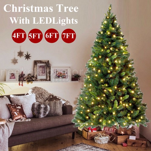 7ft christmas tree - 4/5/6/7ft, with
