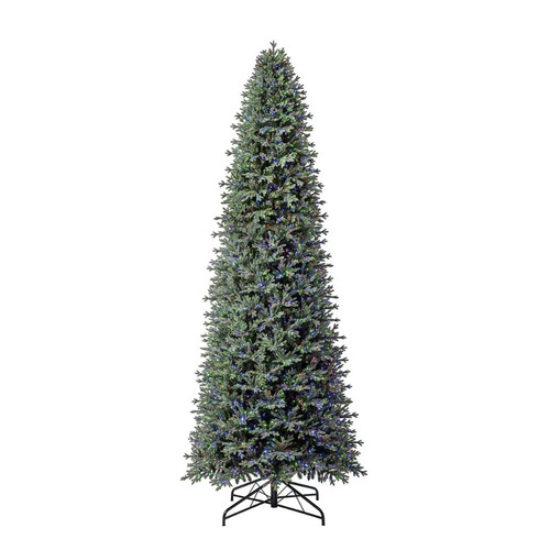 15ft pre lit aspen - aspen, artificial