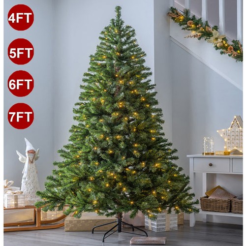 7ft artificial christmas - 4/5/6/7ft,
