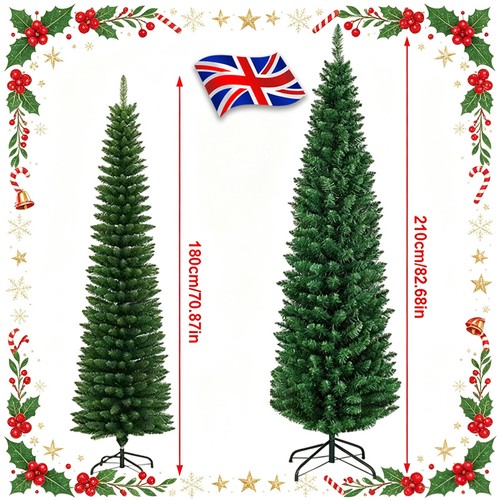 Slim pre lit christmas - slim,