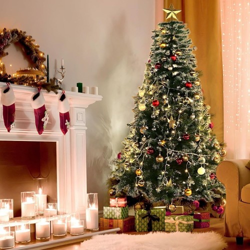 4ft artificial christmas - christmas, tree