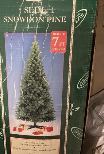 Artificial christmas tree - christmas, 7ft