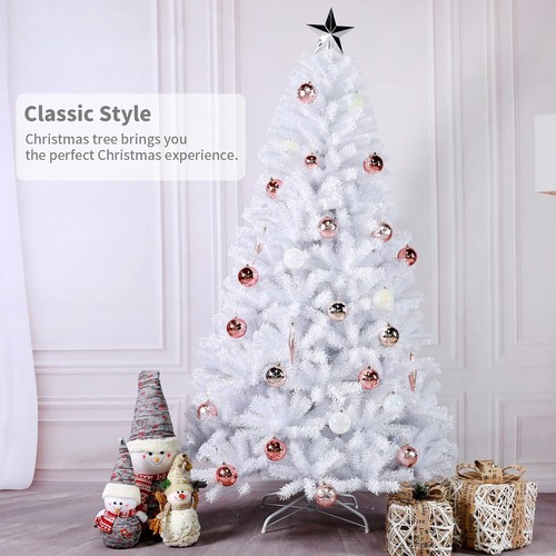 7ft white christmas - 4/5/6/7ft,