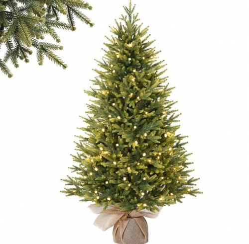 2ft pre lit mini christmas - mini,