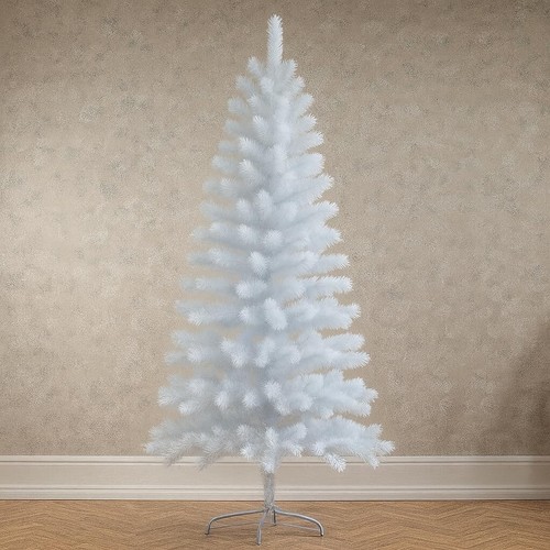 7ft 210cm white christmas tree - 7ft/210cm,