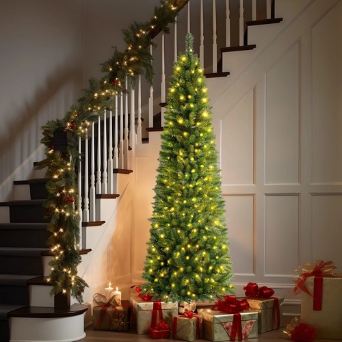 7ft green artificial - green,