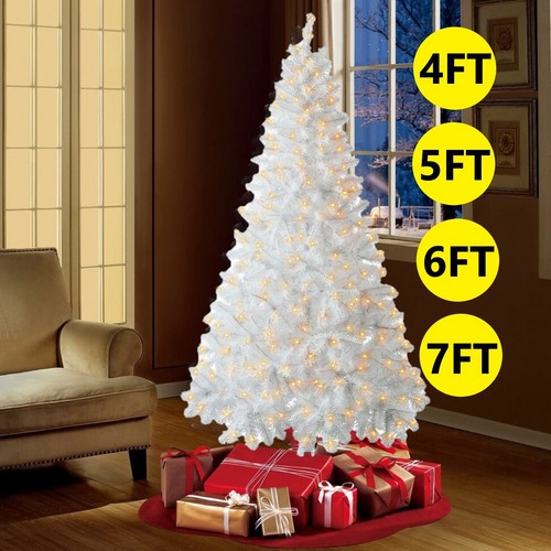 Christmas tree 7ft with - tree, 4/5/6/7ft