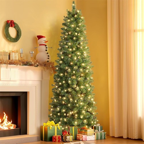 Pencil slim christmas - slim, tree
