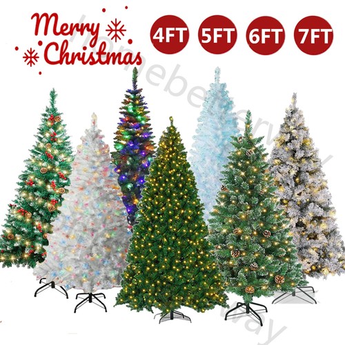 7ft christmas tree with - tree,