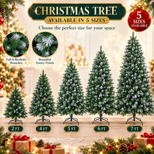 Christmas tree with stand - with,