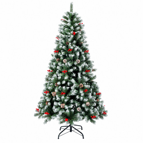 Christmas tree with stand - tree,