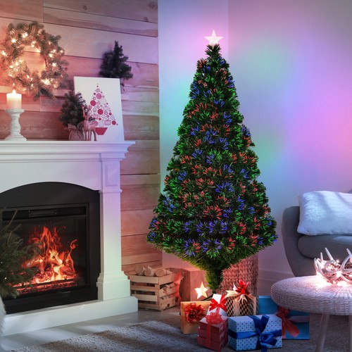 5ft christmas tree pre lit - 5ft,