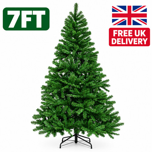 7ft artificial christmas tree - artificial,