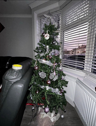 Artificial christmas tree ft - 6,