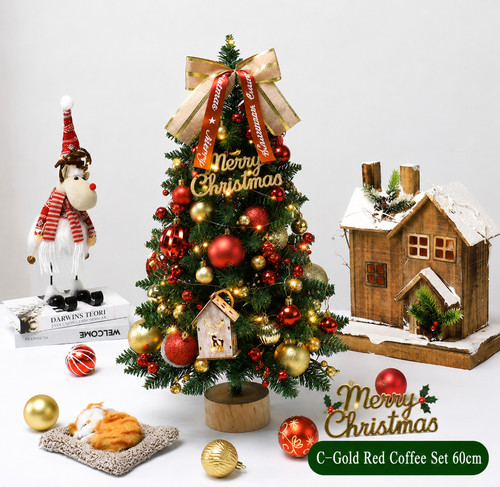60cm decorated christmas - 60cm,