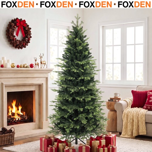 Artificial christmas tree 7ft - tree,