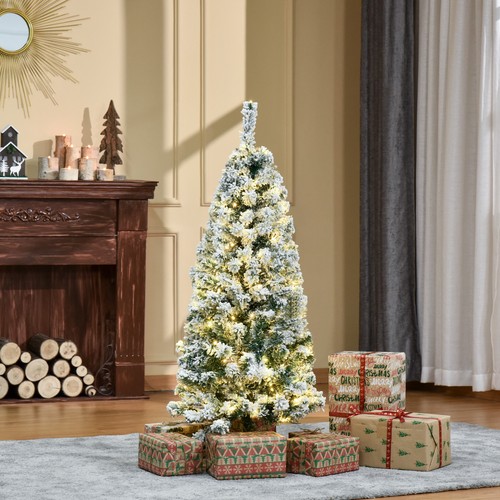 4ft prelit artificial snow - 4ft,