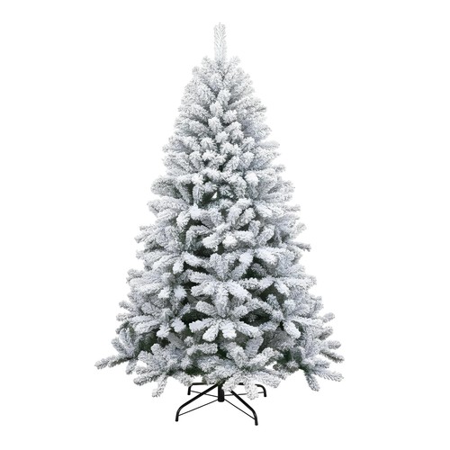 Green christmas tree - green,