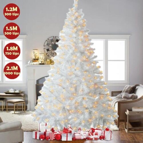 7ft white christmas - white, tree