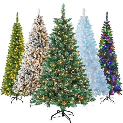 7ft christmas tree - christmas, with