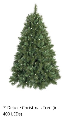 7ft deluxe christmas tree - 7ft,