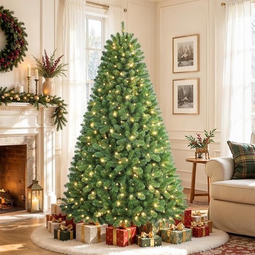 6ft pre lit - pre, christmas